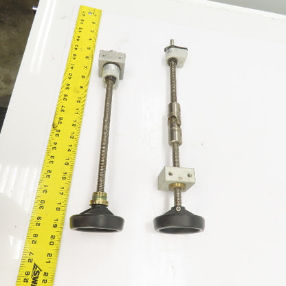 Elesa DD51-AN-0001.0-D-GR Positioner Tensioner W/Mount 8-1/4" Travel Lot Of 2
