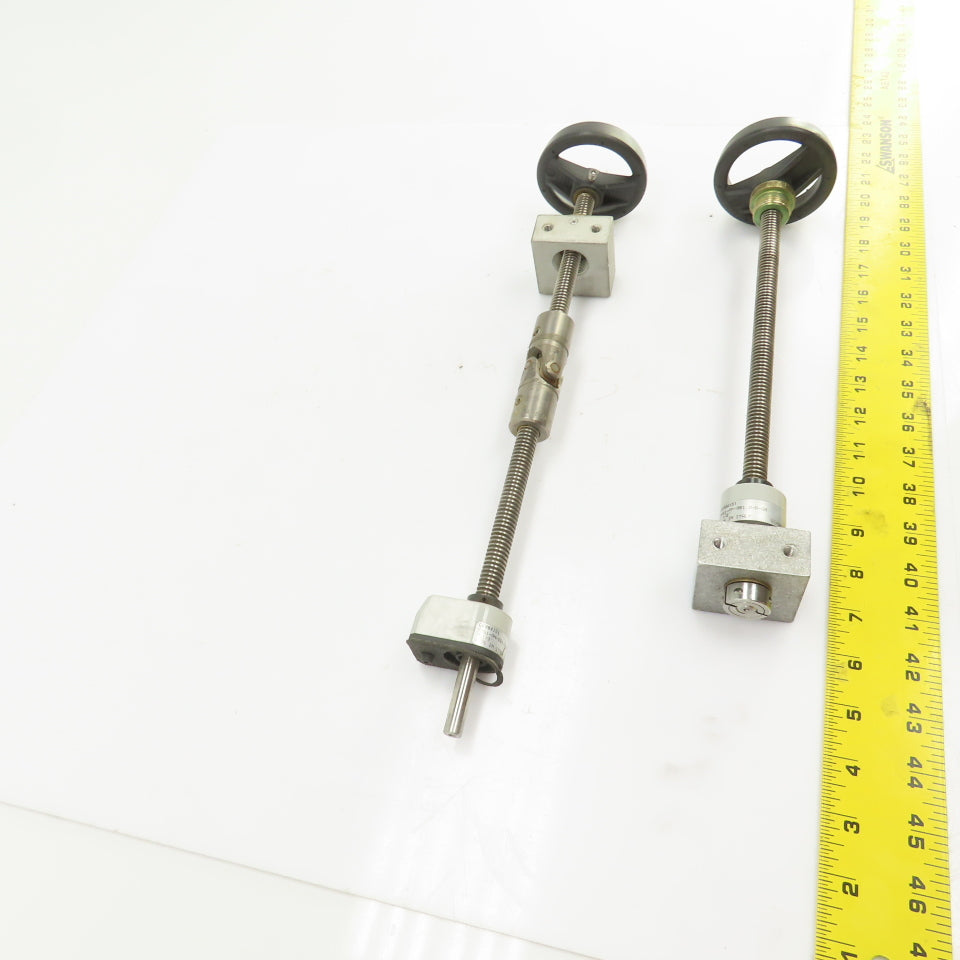 Elesa DD51-AN-0001.0-D-GR Positioner Tensioner W/Mount 8-1/4" Travel Lot Of 2