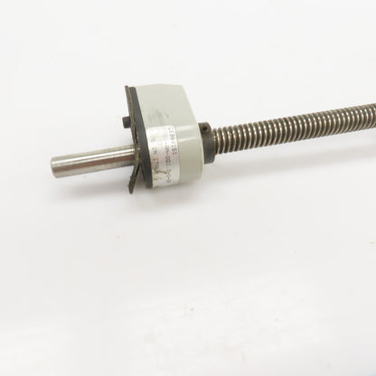Elesa DD51-AN-0001.0-D-GR Positioner Tensioner W/Mount 8-1/4" Travel Lot Of 2