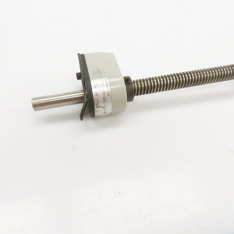 Elesa DD51-AN-0001.0-D-GR Positioner Tensioner W/Mount 8-1/4" Travel Lot Of 2