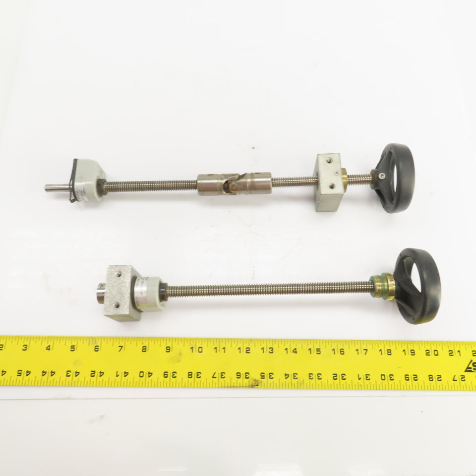 Elesa DD51-AN-0001.0-D-GR Positioner Tensioner W/Mount 8-1/4" Travel Lot Of 2