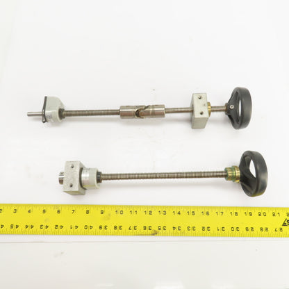 Elesa DD51-AN-0001.0-D-GR Positioner Tensioner W/Mount 8-1/4" Travel Lot Of 2