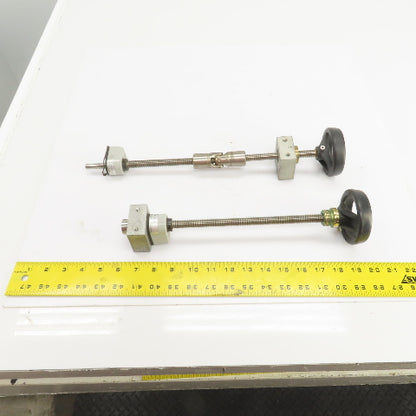 Elesa DD51-AN-0001.0-D-GR Positioner Tensioner W/Mount 8-1/4" Travel Lot Of 2