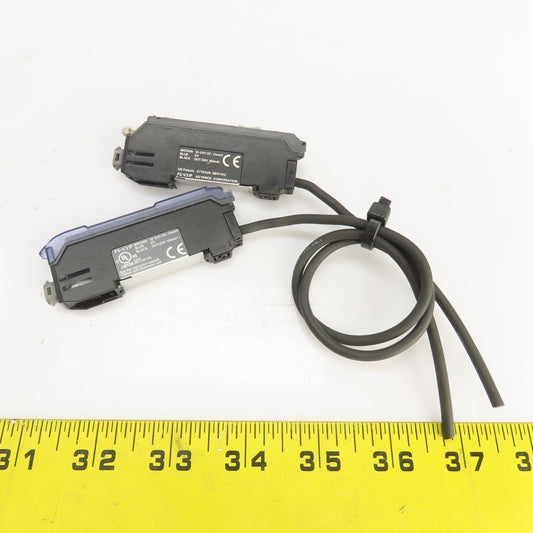 Keyence FS-V31P Photoelectric Amplifier 12-24VDC Lot Of 2