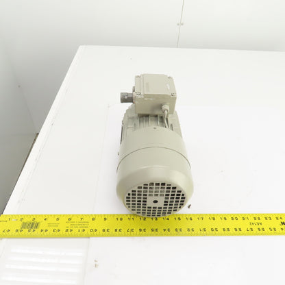 Siemens 1LA70834AA10-Z 0.86kW AC Electric Motor 440-480V 3PH W/Brake 24V