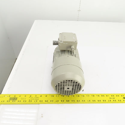 Siemens 1LA70834AA10-Z 0.86kW AC Electric Motor 440-480V 3PH W/Brake 24V