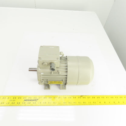 Siemens 1LA70834AA10-Z 0.86kW AC Electric Motor 440-480V 3PH W/Brake 24V