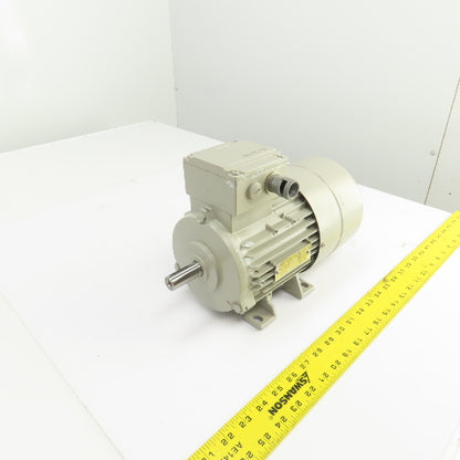 Siemens 1LA70834AA10-Z 0.86kW AC Electric Motor 440-480V 3PH W/Brake 24V