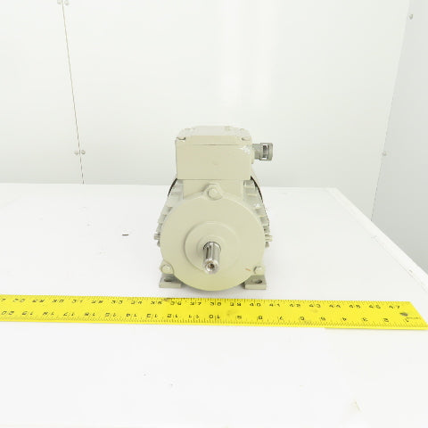 Siemens 1LA70834AA10-Z 0.86kW AC Electric Motor 440-480V 3PH W/Brake 24V