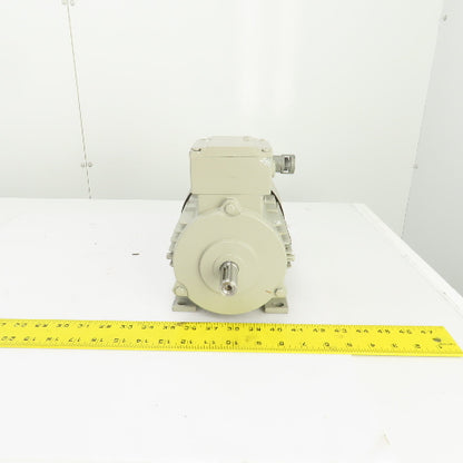 Siemens 1LA70834AA10-Z 0.86kW AC Electric Motor 440-480V 3PH W/Brake 24V