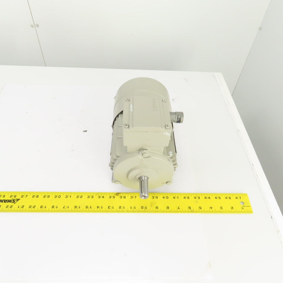 Siemens 1LA70834AA10-Z 0.86kW AC Electric Motor 440-480V 3PH W/Brake 24V