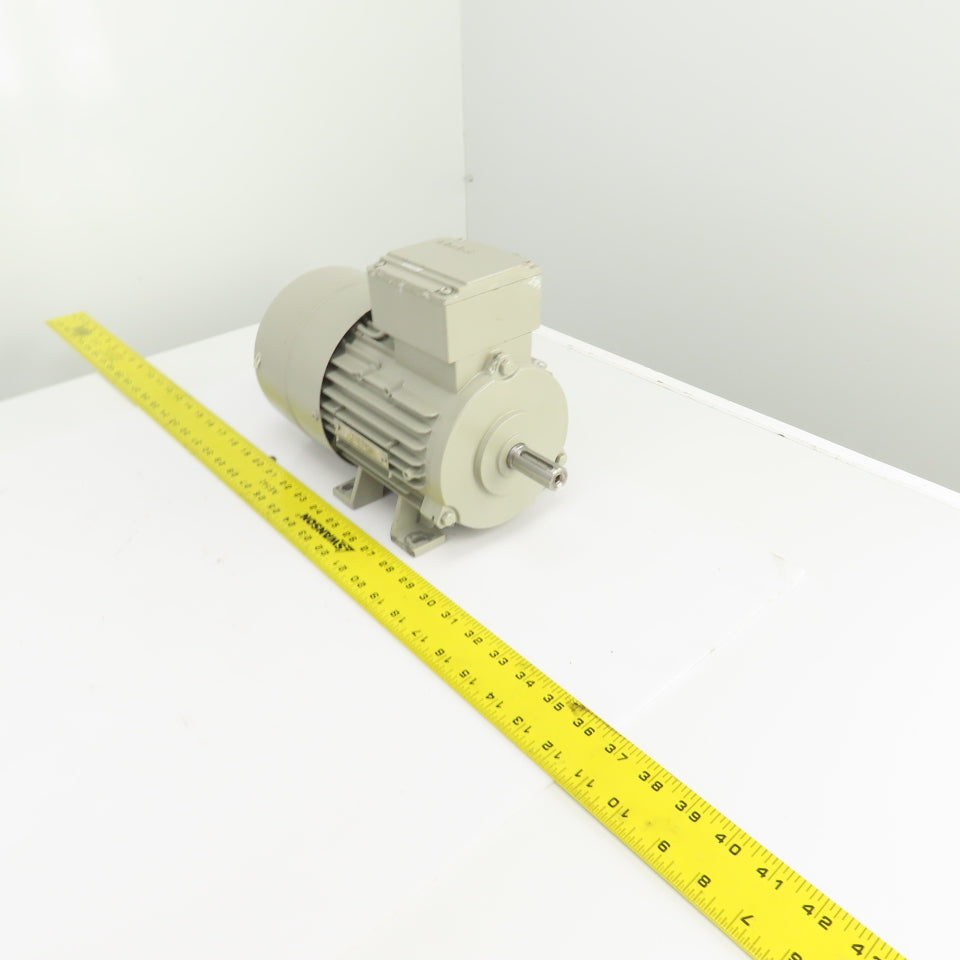 Siemens 1LA70834AA10-Z 0.86kW AC Electric Motor 440-480V 3PH W/Brake 24V