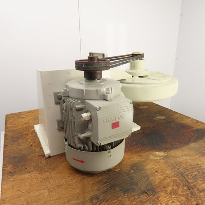 Elektror HRD60/S384 6.3kW Belt Driven High Pressure Blower 3525RPM 460V 3PH