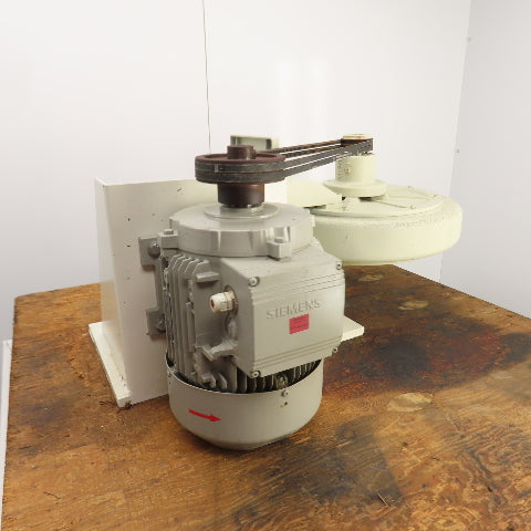 Elektror HRD60/S384 6.3kW Belt Driven High Pressure Blower 3525RPM 460V 3PH