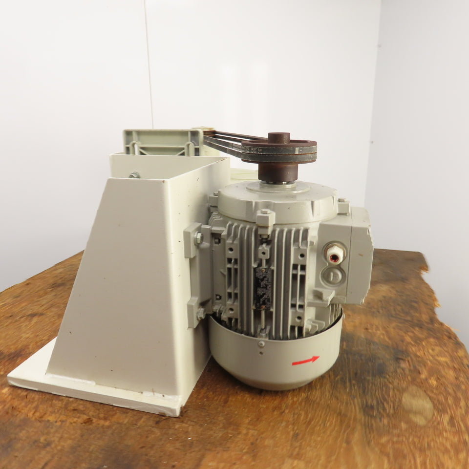 Elektror HRD60/S384 6.3kW Belt Driven High Pressure Blower 3525RPM 460V 3PH