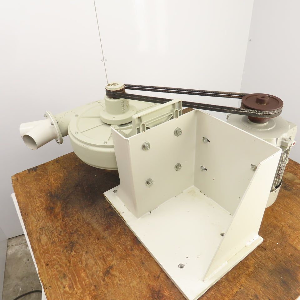 Elektror HRD60/S384 6.3kW Belt Driven High Pressure Blower 3525RPM 460V 3PH