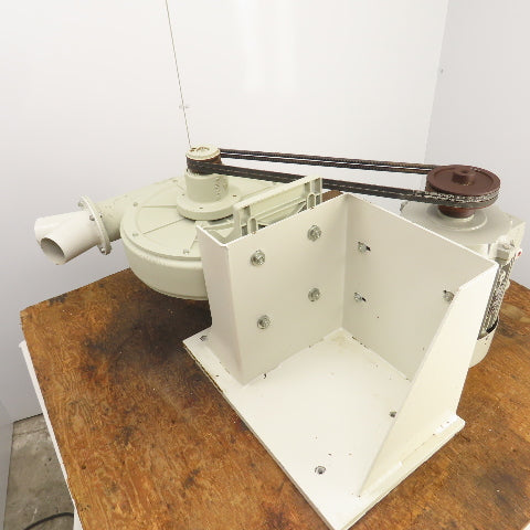 Elektror HRD60/S384 6.3kW Belt Driven High Pressure Blower 3525RPM 460V 3PH