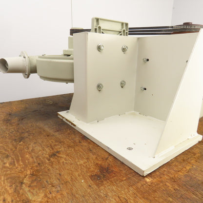 Elektror HRD60/S384 6.3kW Belt Driven High Pressure Blower 3525RPM 460V 3PH