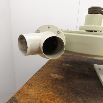 Elektror HRD60/S384 6.3kW Belt Driven High Pressure Blower 3525RPM 460V 3PH