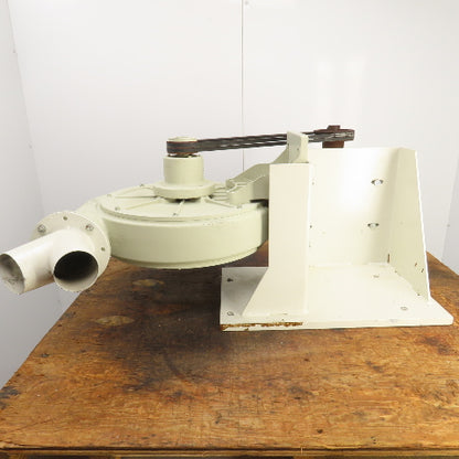 Elektror HRD60/S384 6.3kW Belt Driven High Pressure Blower 3525RPM 460V 3PH