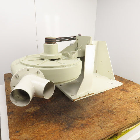 Elektror HRD60/S384 6.3kW Belt Driven High Pressure Blower 3525RPM 460V 3PH