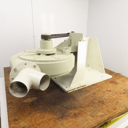 Elektror HRD60/S384 6.3kW Belt Driven High Pressure Blower 3525RPM 460V 3PH