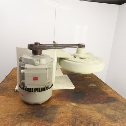Elektror HRD60/S384 6.3kW Belt Driven High Pressure Blower 3525RPM 460V 3PH