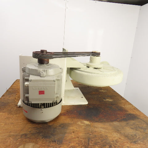Elektror HRD60/S384 6.3kW Belt Driven High Pressure Blower 3525RPM 460V 3PH
