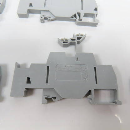 Wago 51239109 XCFR2 30x 281-620 Double Decker Terminal Blocks 600V 25A Lot Of 13