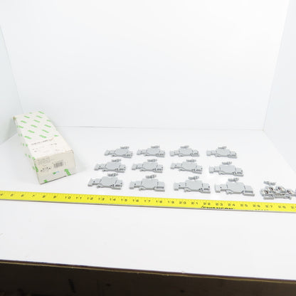 Wago 51239109 XCFR2 30x 281-620 Double Decker Terminal Blocks 600V 25A Lot Of 13
