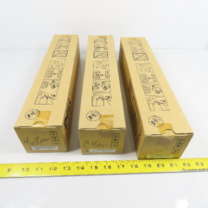 Dell 5100cn Laser Printer Toner Cartridges Cyan / Magenta / Yellow Lot Of 3