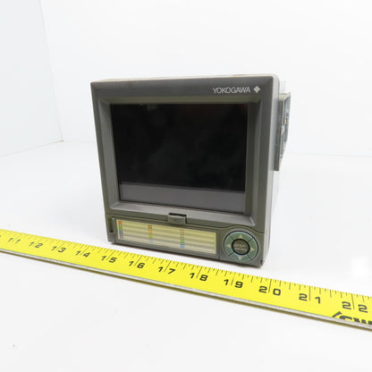 Yokogawa DX106-1-2 Daqstation Chart Recorder Display System 100-240VAC