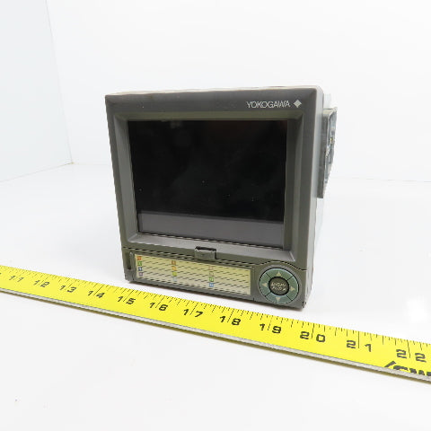 Yokogawa DX106-1-2 Daqstation Chart Recorder Display System 100-240VAC