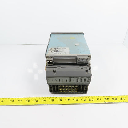 Yokogawa DX106-1-2 Daqstation Chart Recorder Display System 100-240VAC