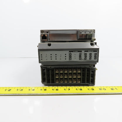 Yokogawa DX106-1-2 Daqstation Chart Recorder Display System 100-240VAC