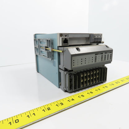 Yokogawa DX106-1-2 Daqstation Chart Recorder Display System 100-240VAC