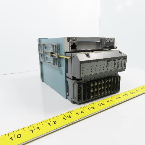 Yokogawa DX106-1-2 Daqstation Chart Recorder Display System 100-240VAC