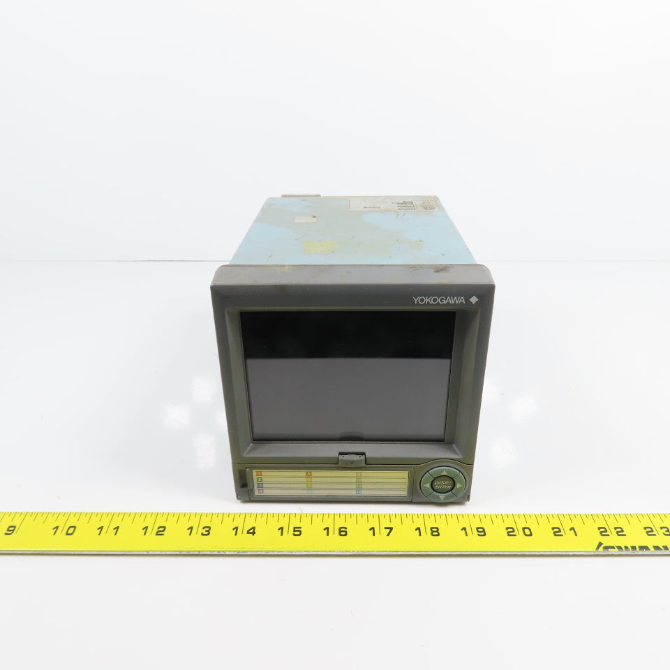 Yokogawa DX106-1-2 Daqstation Chart Recorder Display System 100-240VAC