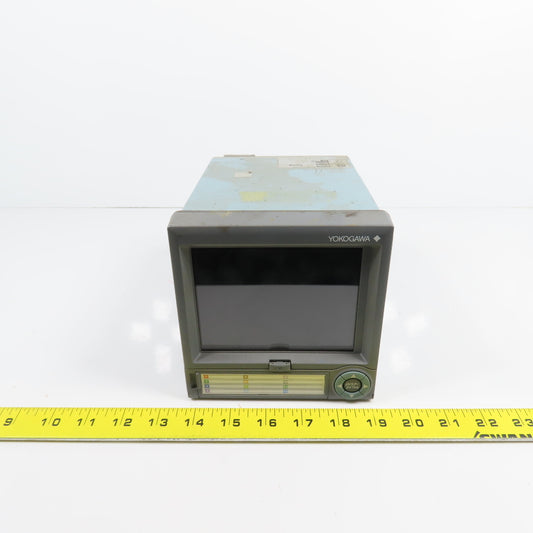 Yokogawa DX106-1-2 Daqstation Chart Recorder Display System 100-240VAC