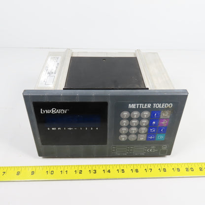 Mettler Toledo LYNX Batch Scale Controller Indicator 120V LBPA 0710000