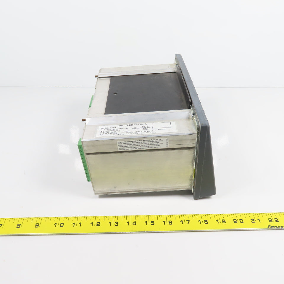 Mettler Toledo LYNX Batch Scale Controller Indicator 120V LBPA 0710000