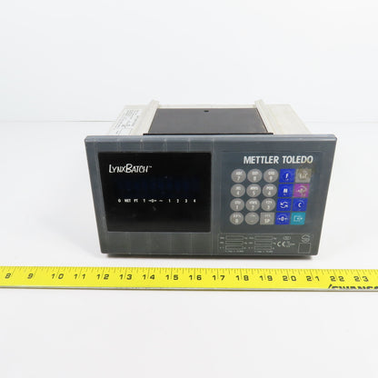 Mettler Toledo LYNX Batch Scale Controller Indicator 120V LBPA 0710000