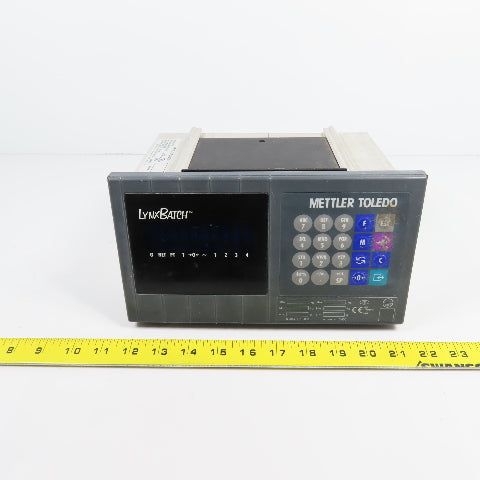Mettler Toledo LYNX Batch Scale Controller Indicator 120V LBPA 0710000
