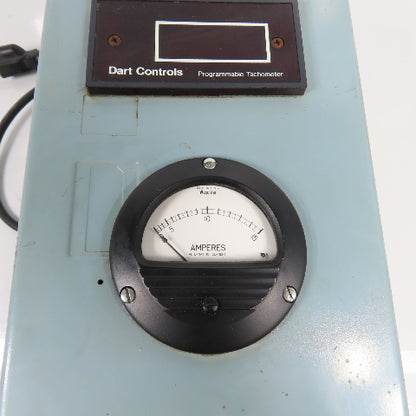Dart Controls DM4004 Programmable Tachometer W/Amp Gauge & Enclosure 120V