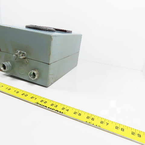 Dart Controls DM4004 Programmable Tachometer W/Amp Gauge & Enclosure 120V