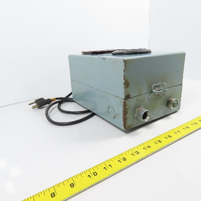 Dart Controls DM4004 Programmable Tachometer W/Amp Gauge & Enclosure 120V