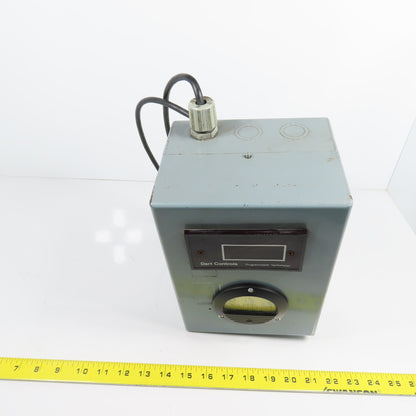Dart Controls DM4004 Programmable Tachometer W/Amp Gauge & Enclosure 120V