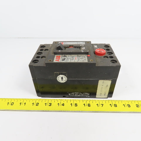 ABB MCP 50A Motor Circuit Breaker Protector 480VAC W/Adjustable Magnetic Trip