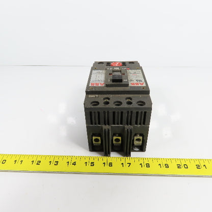 ABB MCP 50A Motor Circuit Breaker Protector 480VAC W/Adjustable Magnetic Trip