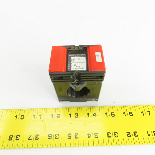 MBS ASK 31.4 Current Transformer 5A 1.25VA 50/60HZ